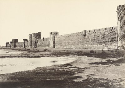 Aigues-Mortes by Edouard Denis Baldus